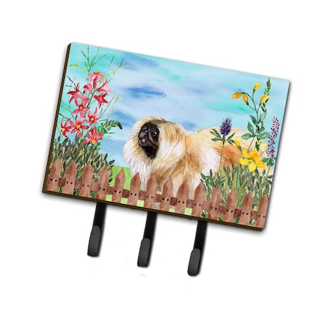 Carolines Treasures Pekingese Spring Leash or Key Holder CK1243TH68
